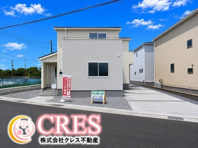 【外観】 | ☆☆☆新築分譲　四倉町上仁井田２期H　長期優良住宅　全６棟！！残３棟！！ | ※現地です！！現地ご案内致します！！
長期優良住宅♪