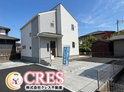 【前面道路含む現地写真】 | ☆☆☆新築分譲　四倉町上仁井田２期H　長期優良住宅　全６棟！！残３棟！！ | 現地です