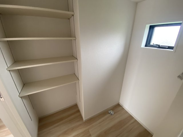所沢市上安松14期　新築2棟の収納