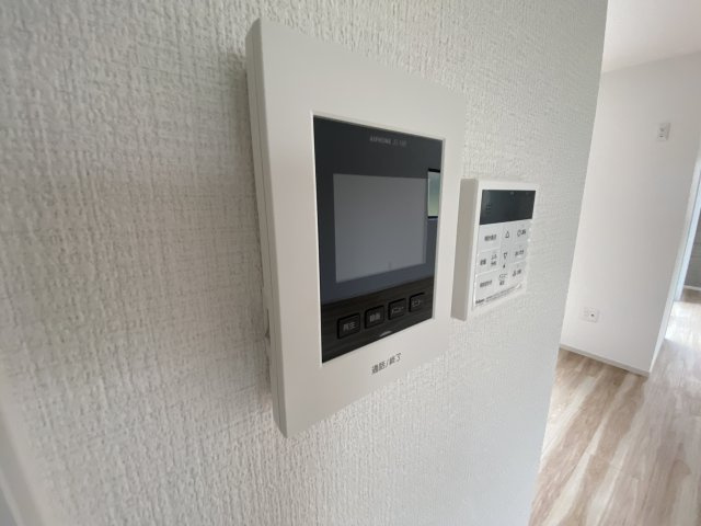 所沢市上安松14期　新築2棟のセキュリティ