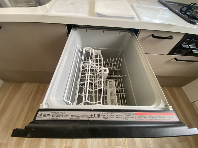 所沢市上安松14期　新築2棟のキッチン