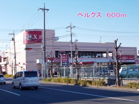セレッソの周辺|ベルクスまで600m