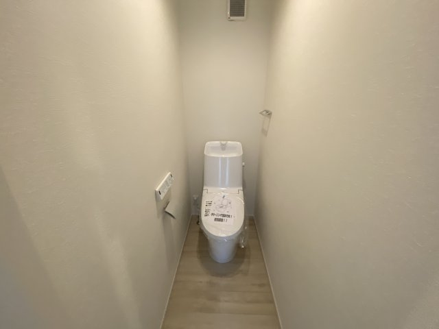 所沢市上安松13期のトイレ