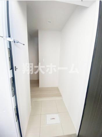 グラシアプレイス浅草橋の玄関