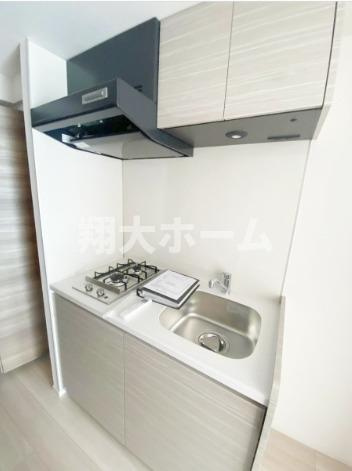 グラシアプレイス浅草橋のキッチン