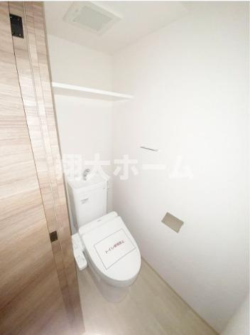 グラシアプレイス浅草橋のトイレ