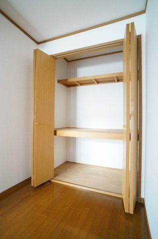 ウエストヒルズの収納