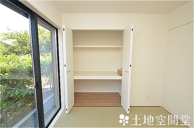 八幡西区小嶺台4丁目2期の収納