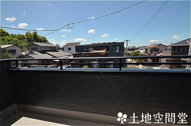 八幡西区小嶺台4丁目2期のバルコニー