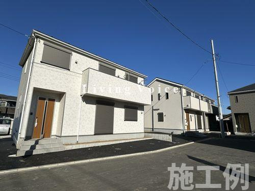 【仲介手数料０円】寒川町大曲第21　新築一戸建て　全3棟