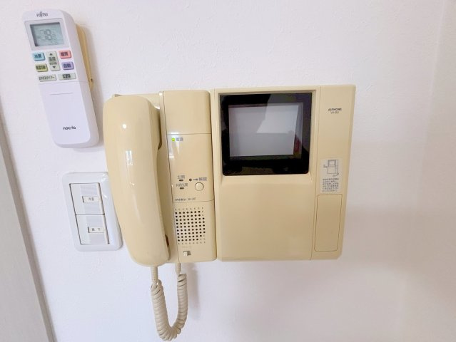 パセオ十三東のセキュリティ