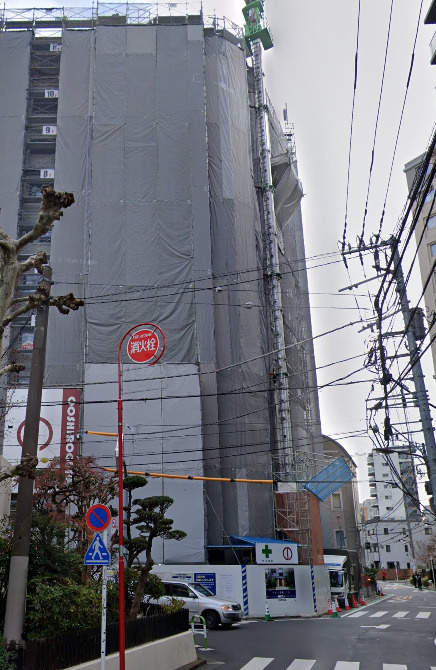 ブランズ巣鴨三丁目の外観