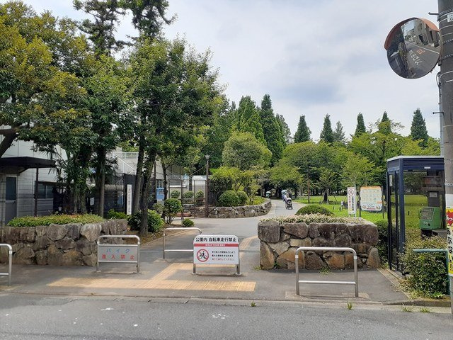 グレイスの周辺|元渕江公園まで810m