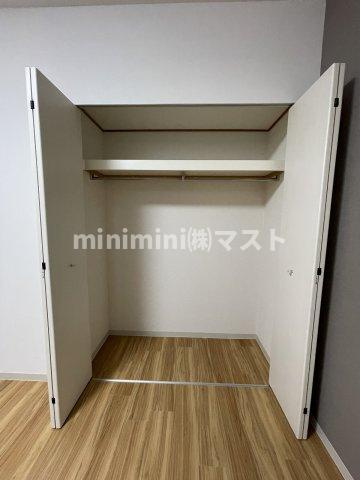 グラマシー心斎橋東の収納
