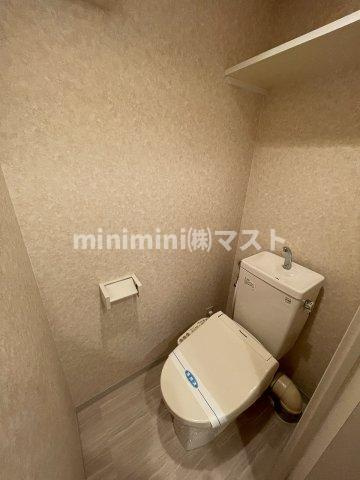グラマシー心斎橋東のトイレ