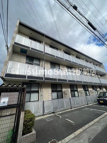 レオパレスエルザ1の外観|外観もきれいです