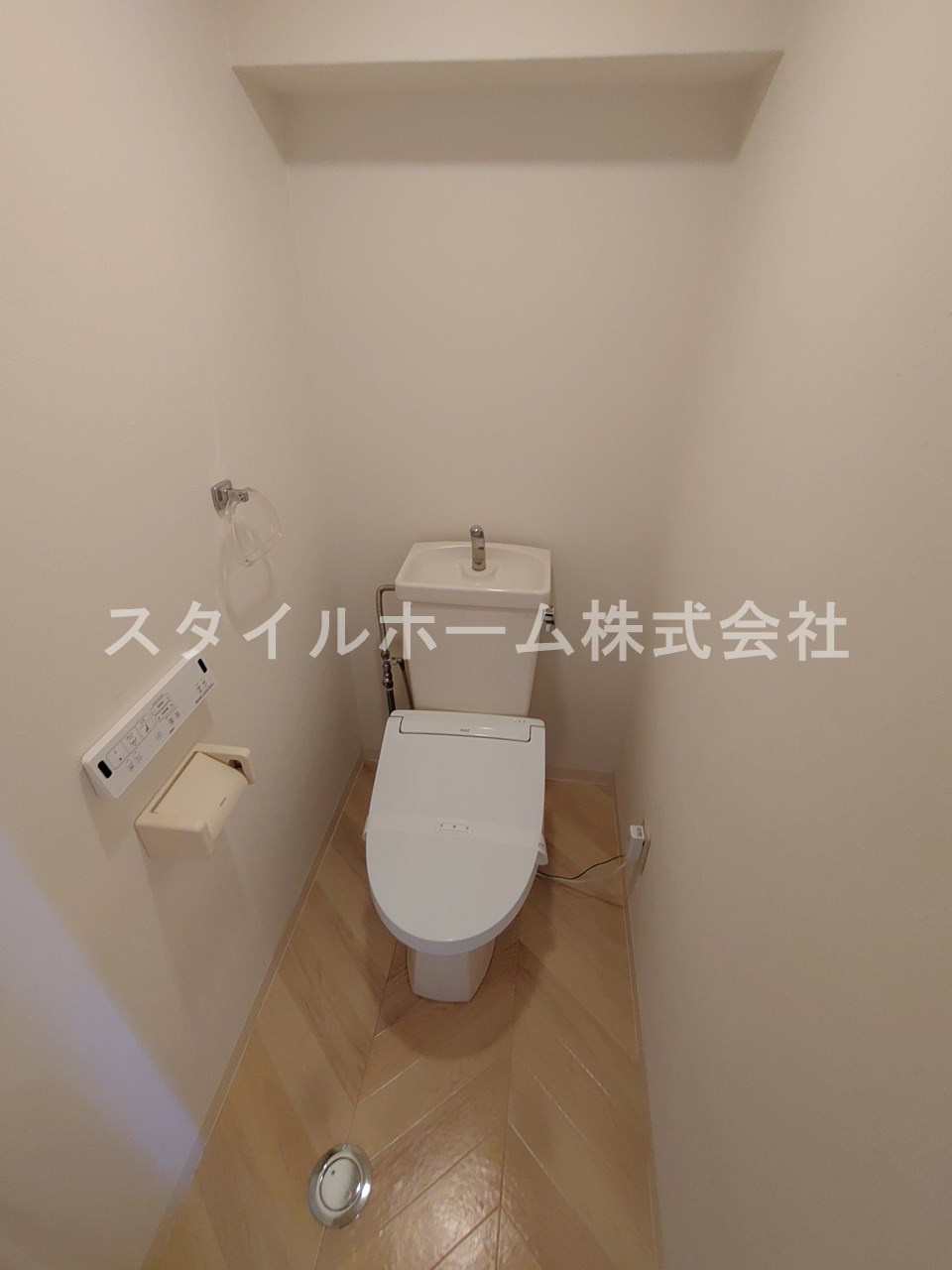 クレストパレス学園前のトイレ