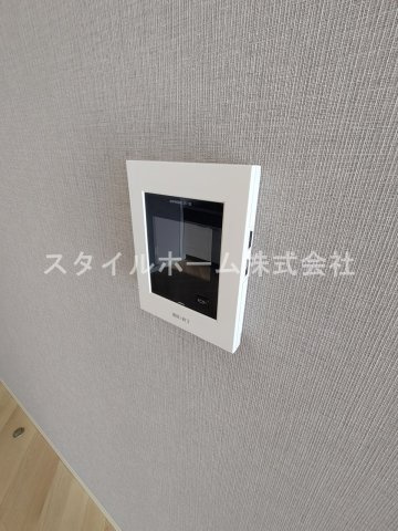 クレストパレス学園前のセキュリティ