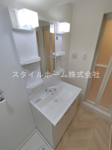 クレストパレス学園前の洗面所