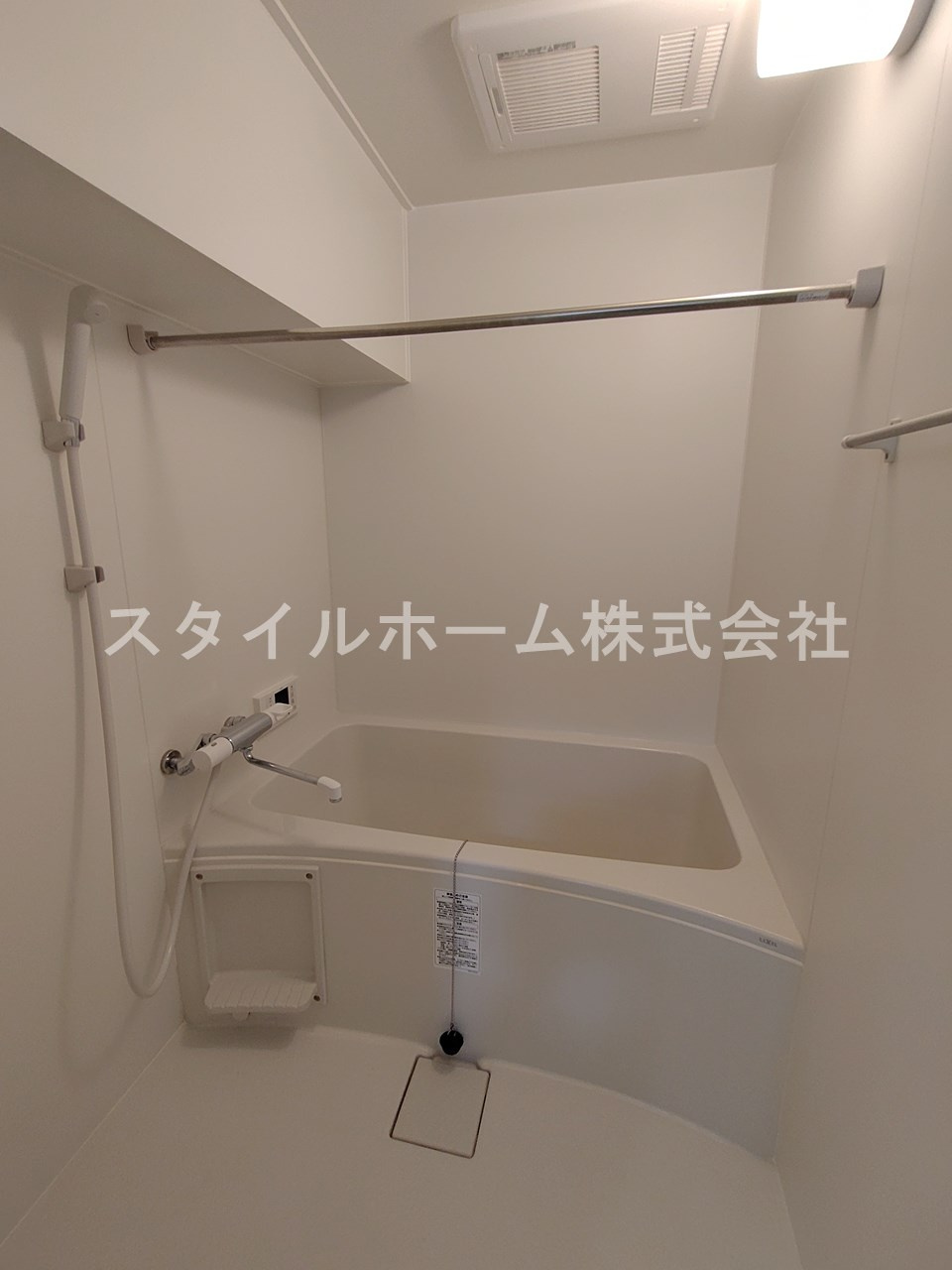 クレストパレス学園前の浴室