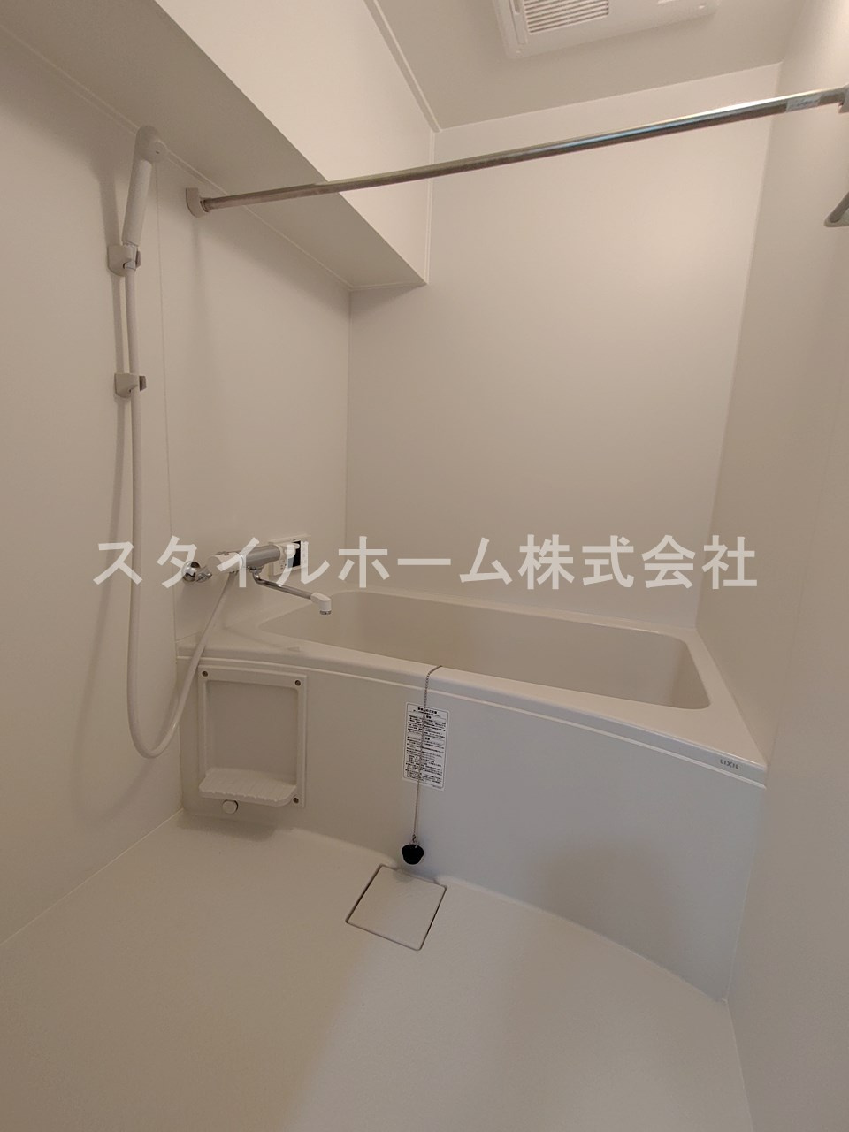 クレストパレス学園前の浴室