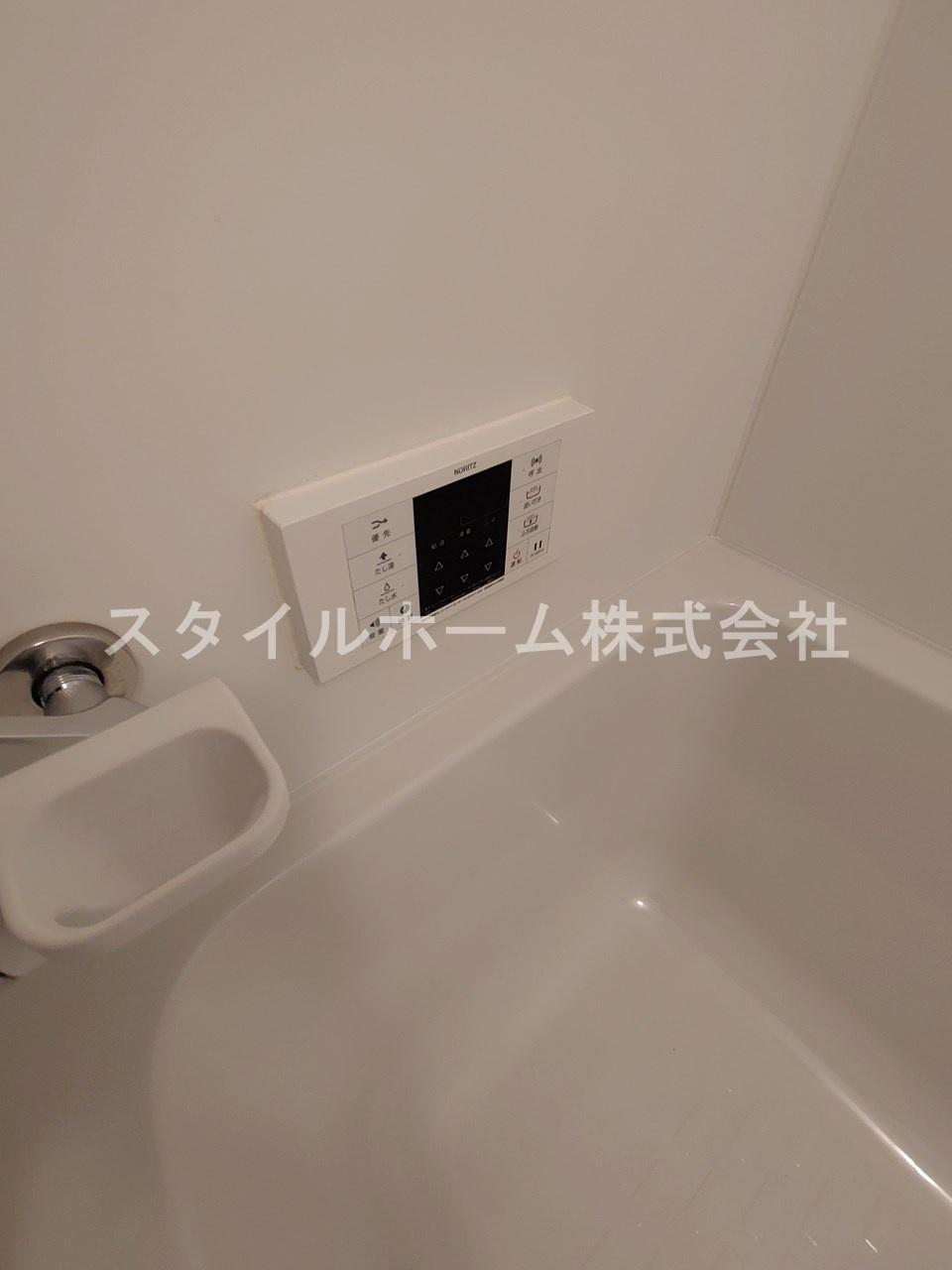 クレストパレス学園前の浴室