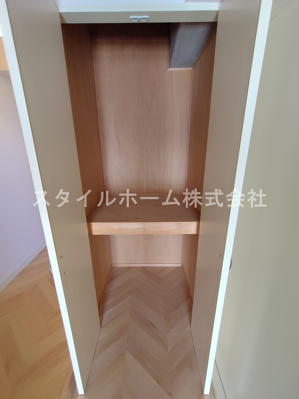 クレストパレス学園前の収納