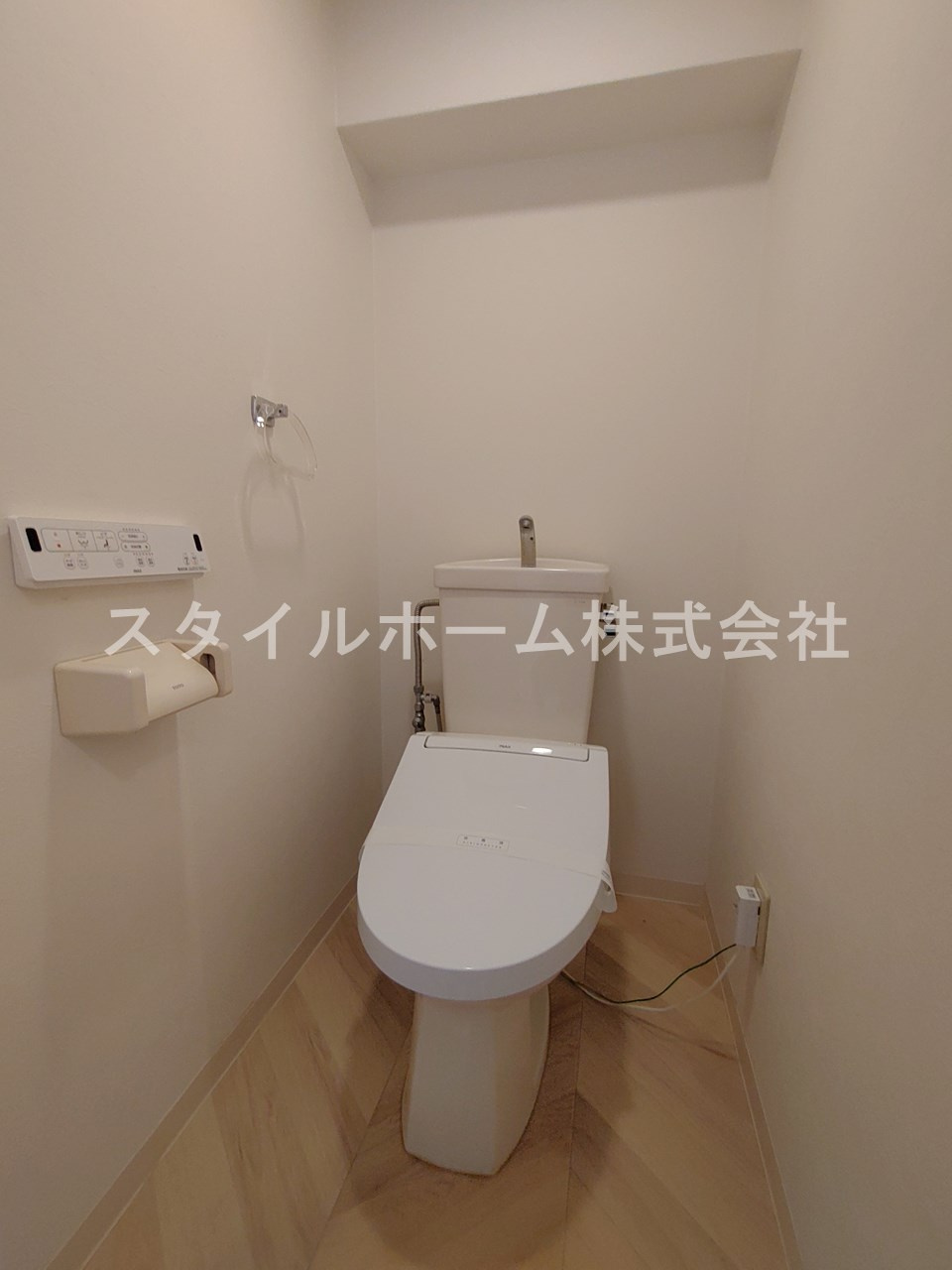 クレストパレス学園前のトイレ