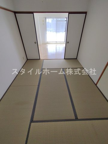 クレストパレス学園前の和室|外観です