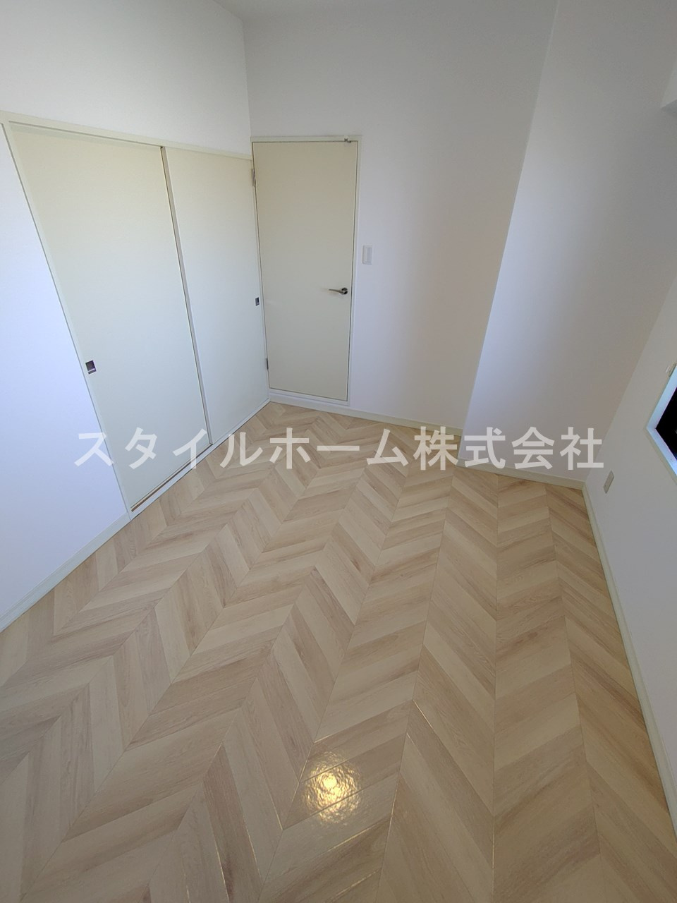 クレストパレス学園前の寝室