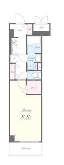 【間取り】 | トレジャー西八王子 | 間取りです。