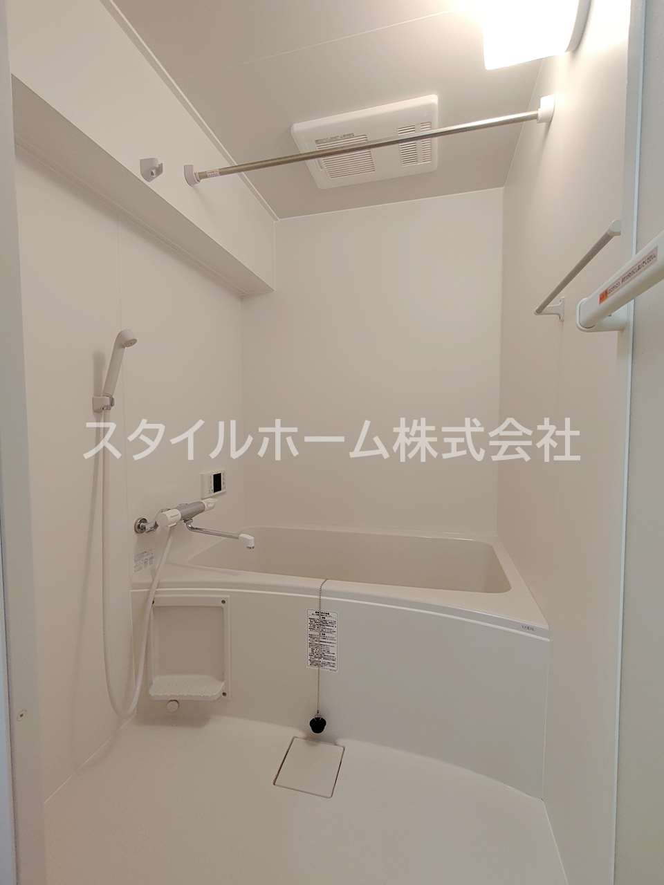クレストパレス学園前の浴室