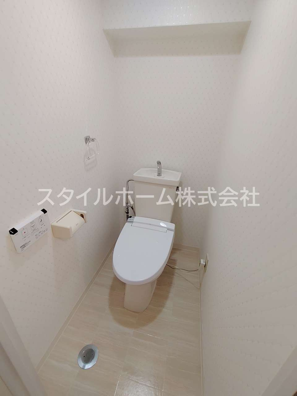 クレストパレス学園前のトイレ