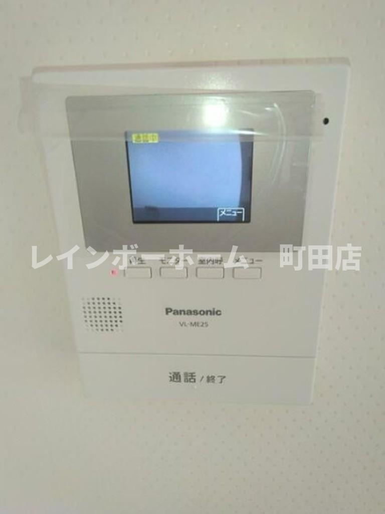 ポケットハイツ大和南※初期費用分割あと払いサービス利用可能物件のセキュリティ