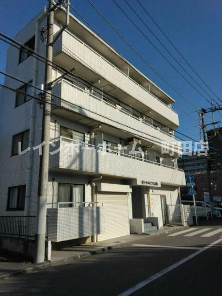 ポケットハイツ大和南※初期費用分割あと払いサービス利用可能物件の外観