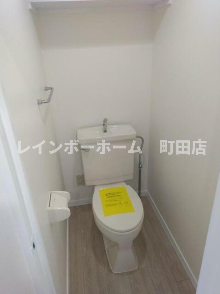 ポケットハイツ大和南※初期費用分割あと払いサービス利用可能物件のトイレ