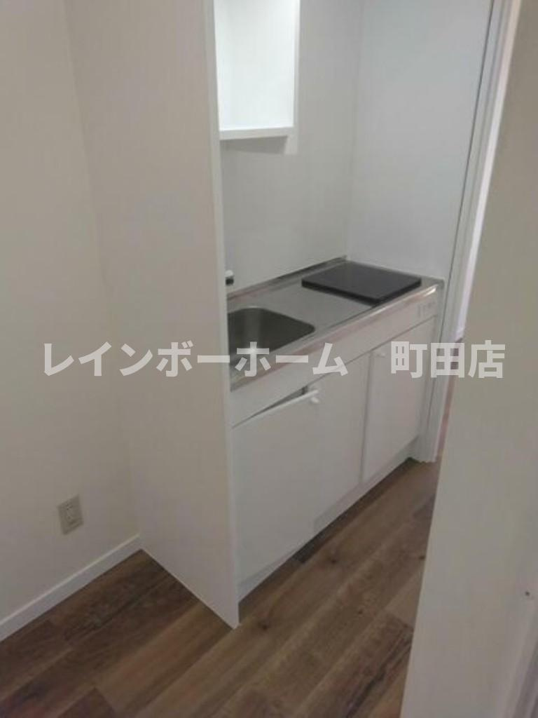 ポケットハイツ大和南※初期費用分割あと払いサービス利用可能物件のキッチン