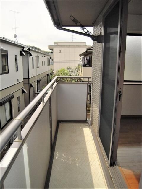 シャルマンコートのバルコニー