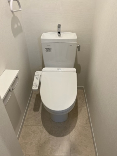 熊本市中央区水前寺６丁目の賃貸マンションのトイレ|落ち着いたトイレです