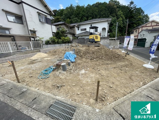 京都市左京区岩倉花園町　第9期　新築一戸建ての外観|現在の進捗状況です！順調に作業進行中、完成が待ち遠しいです！詳細の間取り等、お気軽にお問い合わせください！