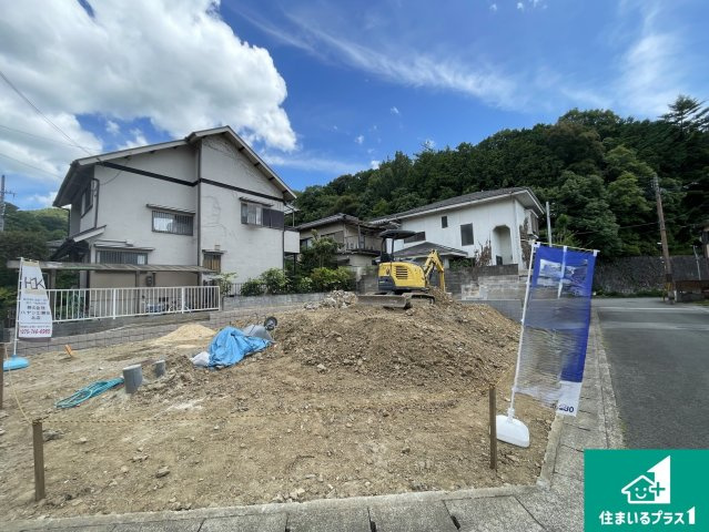 京都市左京区岩倉花園町　第9期　新築一戸建ての外観|現在の進捗状況です！順調に作業進行中、完成が待ち遠しいです！詳細の間取り等、お気軽にお問い合わせください！