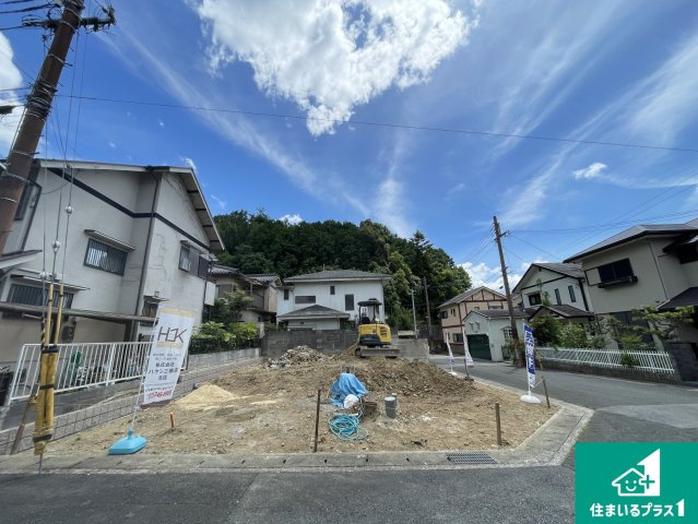 京都市左京区岩倉花園町　第9期　新築一戸建ての外観|現在の進捗状況です！順調に作業進行中、完成が待ち遠しいです！詳細の間取り等、お気軽にお問い合わせください！