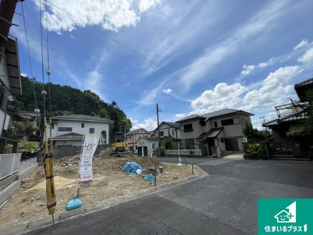 京都市左京区岩倉花園町　第9期　新築一戸建ての外観|現在の進捗状況です！順調に作業進行中、完成が待ち遠しいです！詳細の間取り等、お気軽にお問い合わせください！