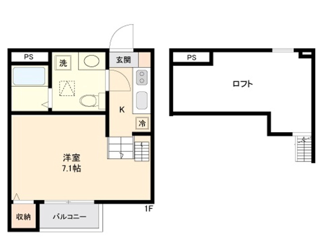 【間取り】 | アンビエンテ千葉WEST館