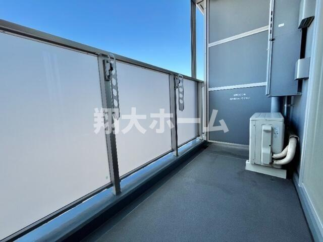 ヒューリック浅草橋江戸通のバルコニー
