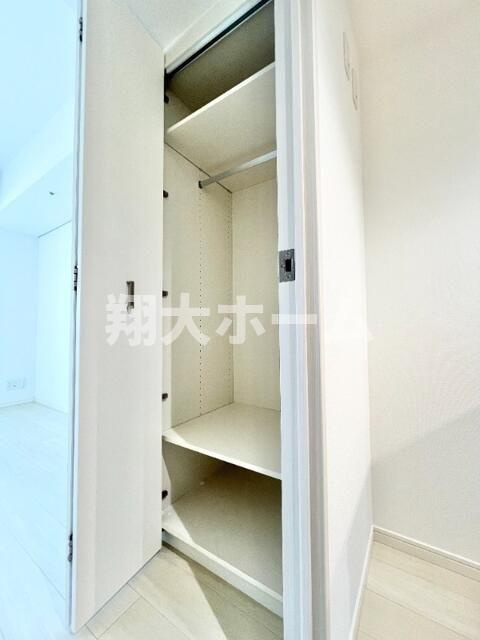 ヒューリック浅草橋江戸通の収納