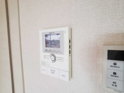 【設備】 | ＷＩＴ.ＳＥＩ | 録画機能付きカラーモニターインターホン