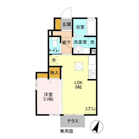 【間取り】 | ＷＩＴ.ＳＥＩ