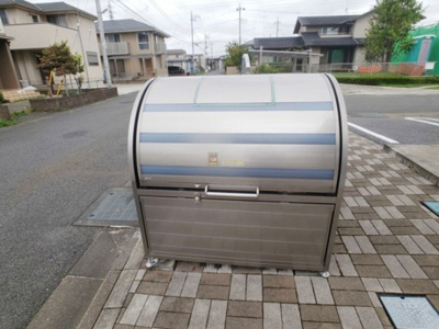 【その他共用部分】 | ＷＩＴ.ＳＥＩ | 敷地内アパート専用ゴミステーション