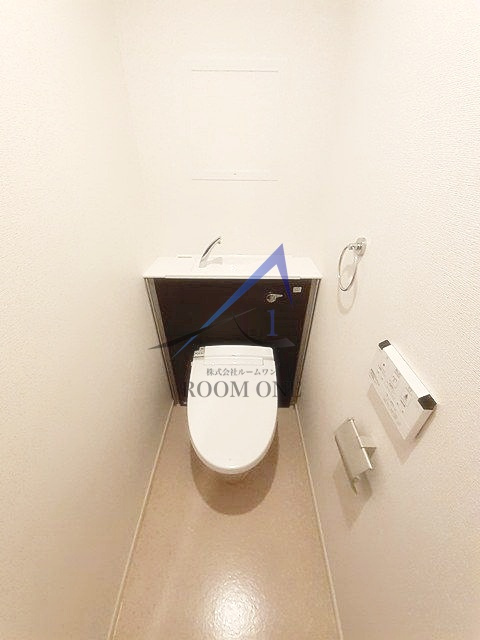 ウイステリア関口のトイレ|トイレです。